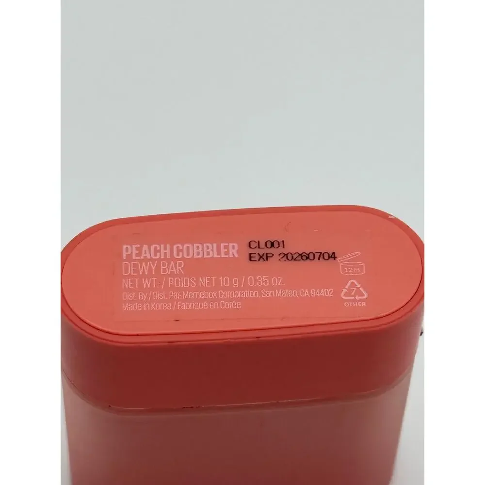 KAJA Peach Cobbler Dewy Bar 10g/0.35 Oz